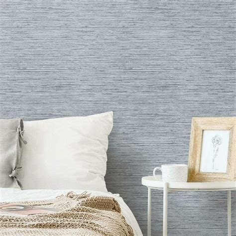 grasscloth wallpaper peel and stick|More.